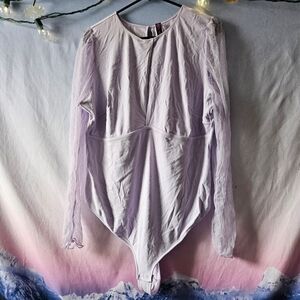Adore Me Lavender Long Sleeve Top